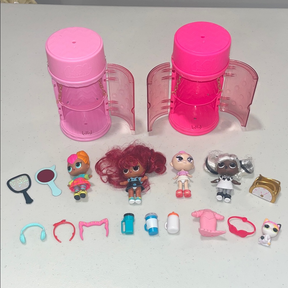 LOL Dolls with Accessories